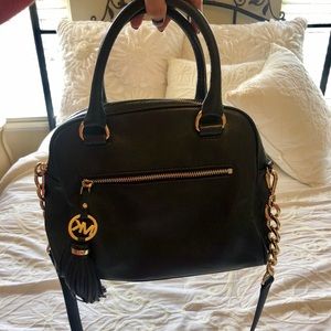 Michael Kors black crossbody purse